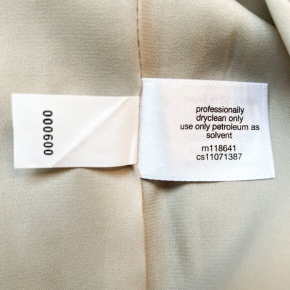 Isabel Toledo X Lane Bryant Linen Blend Sheath Dress Size 16 Minimalist Chic - Picture 8 of 10